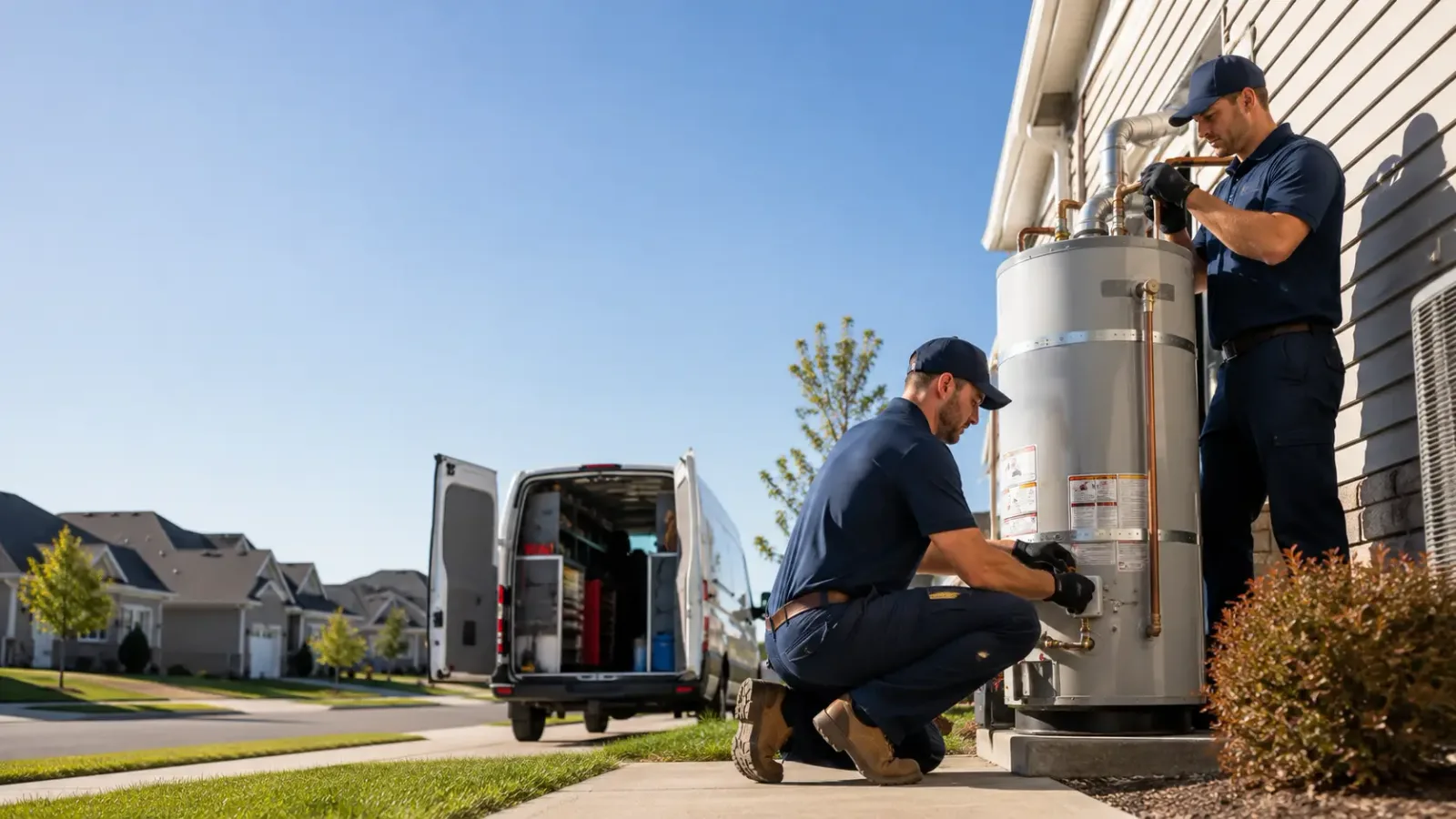 Water Heater Installation in Salix, PA